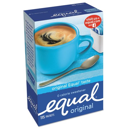 EQUAL Sweetener Packets, 1 G Packet, PK115 20015445